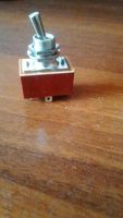 Лот: 9383783. Фото: 2. тумблер. + 🎁 изолента. Радиодетали  (электронные компоненты)