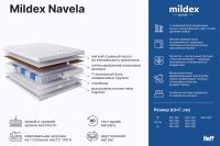 Лот: 24569359. Фото: 2. Матрас MILDEX Navela. Мебель для спальни
