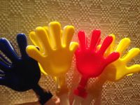 Лот: 5040692. Фото: 2. Ладошки-хлопушки. Красноярск