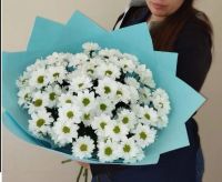 Лот: 25797097. Фото: 4. Букет из Ромашковых Хризантем. Красноярск