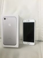 Лот: 10090301. Фото: 3. iPhone 7 128gb, silver. Красноярск