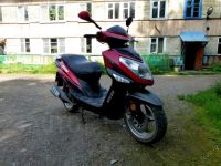Лот: 5903150. Фото: 6. скутер 2011 года . мопед. мотоцикл...