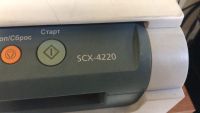 Лот: 21276103. Фото: 3. МФУ Samsung SCX4220 Б/У. Компьютеры, оргтехника, канцтовары