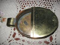 Лот: 8504282. Фото: 5. Пепельница латунь с ручкой Европа