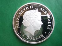 Лот: 21640346. Фото: 4. Австралия 1 доллар 2007 г. Полярная... Красноярск