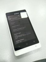 Лот: 12846167. Фото: 3. Sony Xperia go ST27i белый. Красноярск