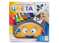 Лот: 11365118. Фото: 2. Настольная игра Скоростные цвета. Игрушки