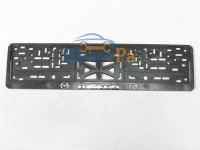 Лот: 25809139. Фото: 2. Рамка под номер Mazda Мазда рельеф... Автохимия, масла, тюнинг