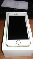 Лот: 5741153. Фото: 2. Iphone 5s gold 16gb. Смартфоны, связь, навигация
