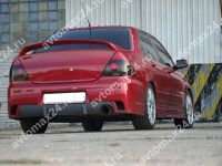 Лот: 6590832. Фото: 2. Спойлер, "Sport" 2.0, Мицубиси... Автохимия, масла, тюнинг