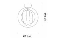 Лот: 23655348. Фото: 5. Люстра VITALUCE V3794