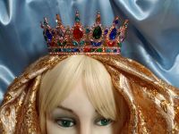 Лот: 21176908. Фото: 15. Царская корона диадема тиара украшения...