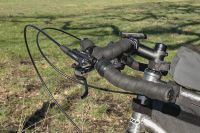 Лот: 19197117. Фото: 2. Карбоновая реплика Surly corner... Велоспорт