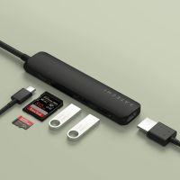 Лот: 24980300. Фото: 6. USB-хаб Satechi 6-в-1 USB-C Slim...