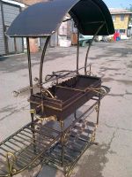 Лот: 3051925. Фото: 16. Мангал с крышей и двумя столиками...