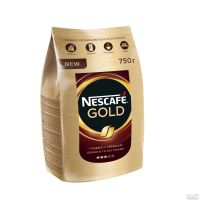 Лот: 13793531. Фото: 2. Кофе Nescafe® Gold 750гр. Продукты