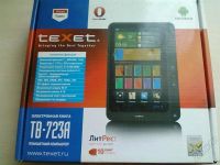 Лот: 2694756. Фото: 2. Электронная книга-планшет Texet... Электронные книги, аксессуары