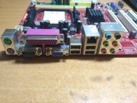 Лот: 10978570. Фото: 2. Материнская карта AM3 AM2 DDR2... Комплектующие