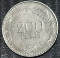 Лот: 20055738. Фото: 2. Экзотика с рубля (81857) Колумбия. Монеты