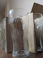 Лот: 20966059. Фото: 2. Коробка фирменных бокалов Coca-Cola... Посуда, кухонная утварь