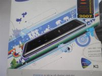 Лот: 1548220. Фото: 2. MP3 плеер Samsung K3 сенсорный... Аудиотехника