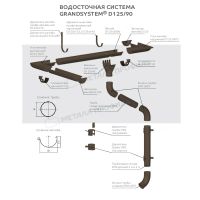 Лот: 24037376. Фото: 2. Держатель желоба карнизный МЕТАЛЛ... Сантехника, водопровод