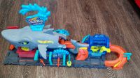 Лот: 25125684. Фото: 4. Автомойка hot wheels shark с пусковой... Красноярск