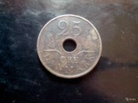 Лот: 7799403. Фото: 3. 25 оре 1967 год Дания. Коллекционирование, моделизм