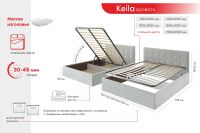 Лот: 24892531. Фото: 2. Каркас кровати Hoff Keila. Мебель для спальни