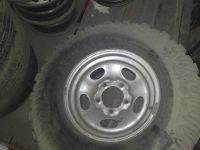 Лот: 8994620. Фото: 7. Продам грязевую резину с диском...