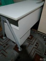 Лот: 10760832. Фото: 2. Стол с тумбой. Офисная мебель и домашние кабинеты
