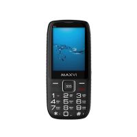 Лот: 25021396. Фото: 2. Сотовый Maxvi B32 Black 2sim/3... Смартфоны, связь, навигация