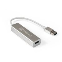 Лот: 25015217. Фото: 2. USB_Хаб 4xUSB_3.0 ExeGate DUB-4... Периферия
