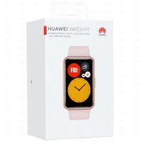Лот: 17123985. Фото: 6. Смарт-часы Huawei Watch Fit розовые