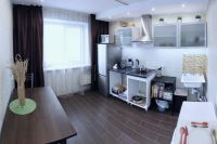 Лот: 8019203. Фото: 4. Аренда, апартаменты с кухней... Красноярск