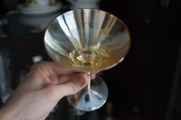 Лот: 9058087. Фото: 3. Коктейльные бокалы, 6 штук. С... Домашний быт