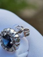 Лот: 25525621. Фото: 6. Золотые серьги с бриллиантами...