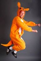 Лот: 10509360. Фото: 4. Кигуруми "Кенгуру с кенгуренком... Сувениры, подарки