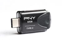 Лот: 11042030. Фото: 5. USB флешка PNY Elite Type-C 3...