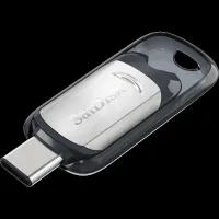 Лот: 7741668. Фото: 3. Флешка USB 32 ГБ SanDisk Ultra... Компьютеры, оргтехника, канцтовары