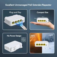 Лот: 25359421. Фото: 6. PoE-инжектор POE extender, Удлинитель...