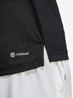 Лот: 22410032. Фото: 4. Поло мужское adidas club, Черный. Красноярск