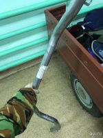 Лот: 13251624. Фото: 3. Глушитель москвич 2141. Авто, мото, водный транспорт