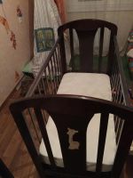 Лот: 6741572. Фото: 3. Кроватка маятник. Мебель