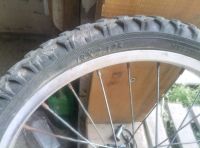 Лот: 11728048. Фото: 3. Колесо переднее на 18". Спортивные товары