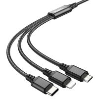 Лот: 24395921. Фото: 4. Кабель USB Type-A - Type-C, MicroUSB... Красноярск
