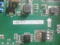 Лот: 24695398. Фото: 2. MAIN HK.T.RT2957P68,TV Harper... Запчасти для бытовой техники