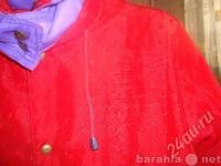 Лот: 1008999. Фото: 2. Пальто-плащ на девочку(140-146см... Одежда и аксессуары