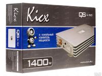 Лот: 8510232. Фото: 4. усилитель кикс(kics) 4\160 или... Красноярск