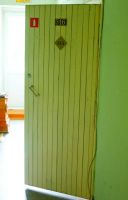 Лот: 4346396. Фото: 4. Дверь входная деревянная. Красноярск